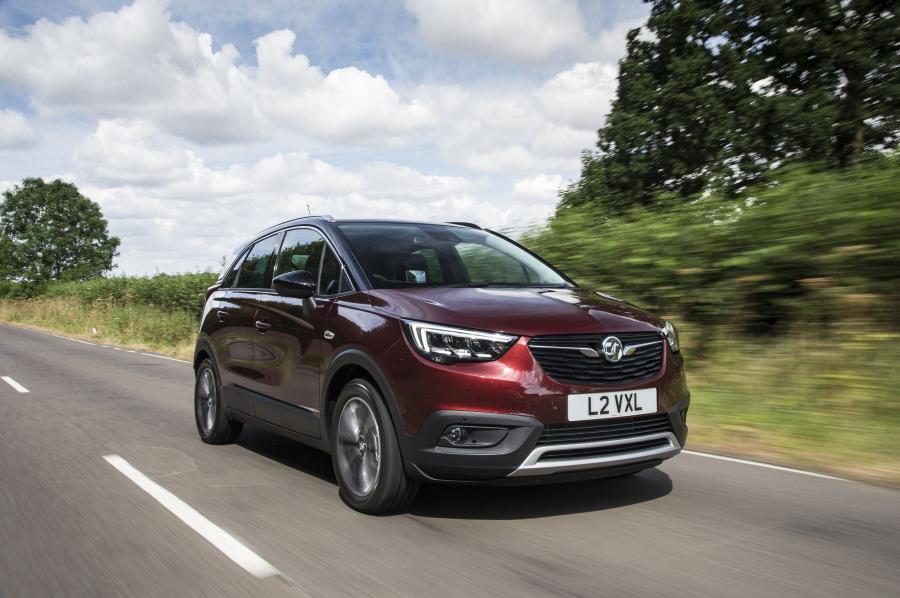  Vauxhall Crossland X Turbo Ultimate 2018 года  (фото 24 из 27)